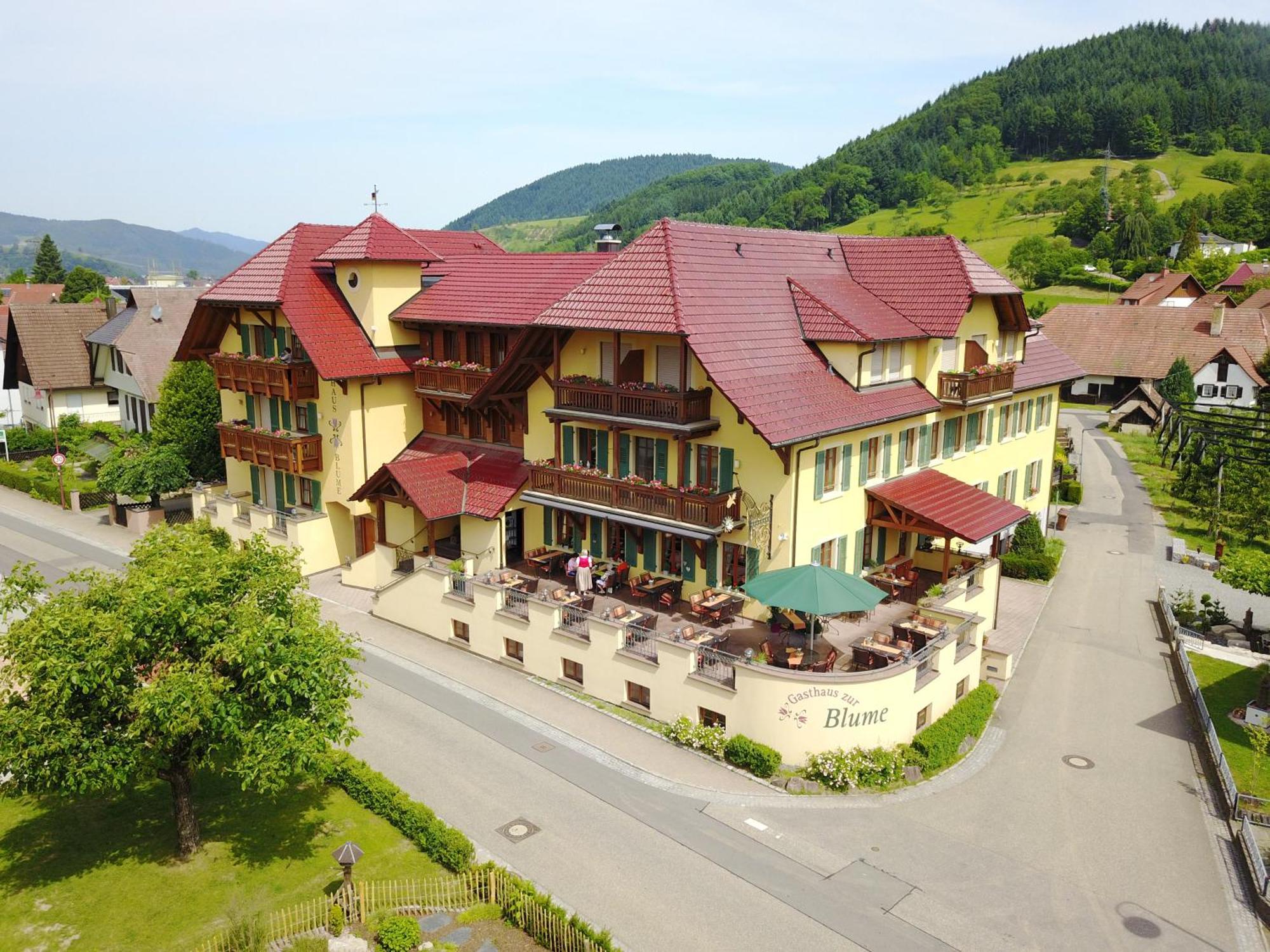 Hotel Gasthaus Mosers Blume Haslach im Kinzigtal Exterior photo